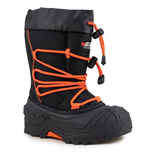 Baffin Kids' Snogoose Black/orange 40