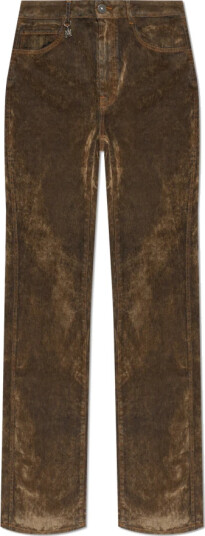 Amiri Dame Bukser Brun W27,
