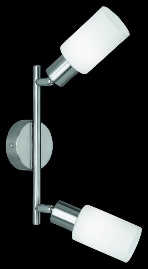 Mars Spotlight 2 PC. 2xE14 Stål Hvit - TRIO