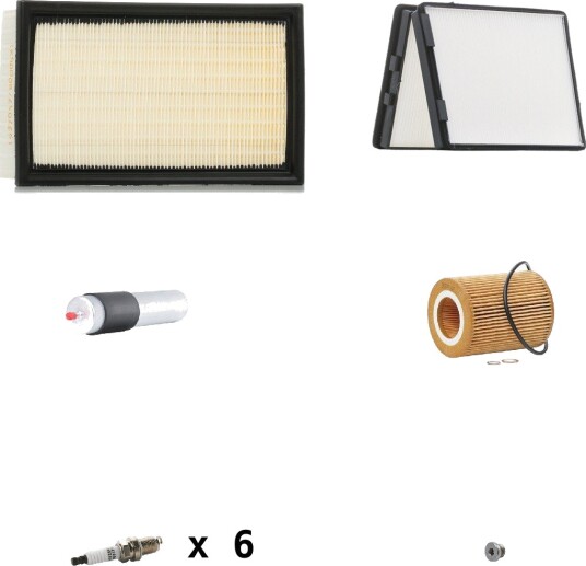 Servicepakke RIDEX 4682P11321