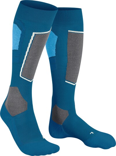 Falke Men's SK4 Knee High Socks Ocean 46 48
