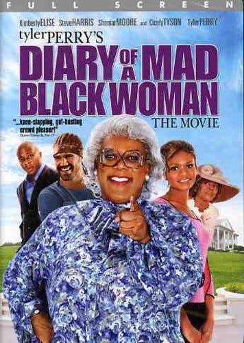 Diary Of A Mad Black Woman DVD Diary Of A Mad Black Woman DVD