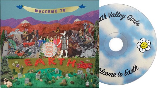 Death Valley Girls Welcome to Earth CD