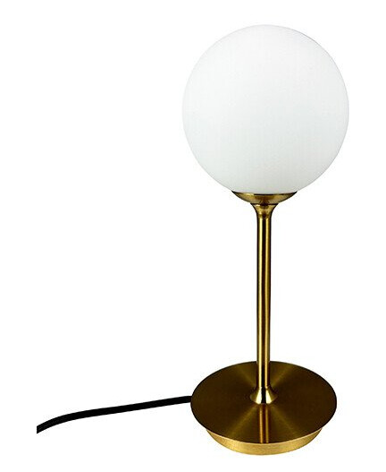 Sia Bordlampe Opal/Brass - DybergLarsen Sia Bordlampe Opal/Brass - DybergLarsen