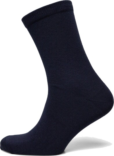 mp Denmark Wool/Cotton Socks Navy 22/24