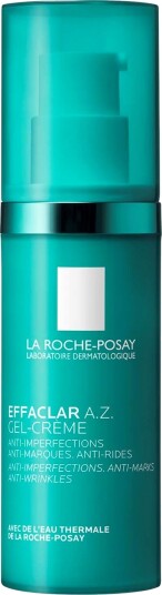 La Roche-Posay Effaclar A.Z. Gelkrem 40 ml for uren hud La Roche-Posay Effaclar A.Z. Gelkrem 40 ml for uren hud