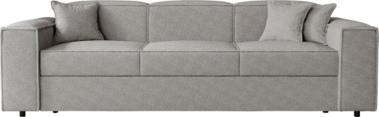 Bysantinsk 3 Seters Sovesofa Grå Bysantinsk 3 Seters Sovesofa Grå