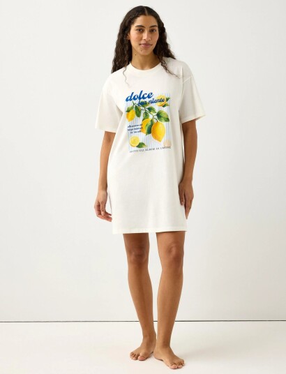 Lindex Nightdress Yellow XS Lindex Nightdress Yellow XS