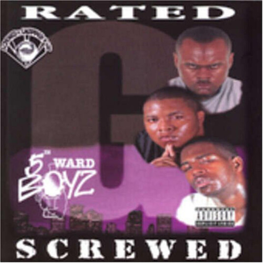 5th Ward Boyz Rated G CD