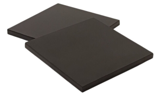 Click"n Tile Basically Black 50 stk = 0,5m² Sort