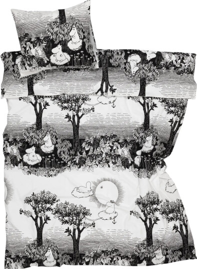 Moomin Arabia Mummitrollet sengesett 150 x 210 cm Drømmer