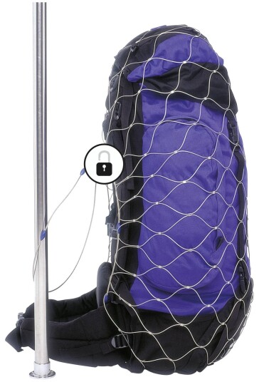 Pacsafe 85L vanntett ryggsekkbeskytter