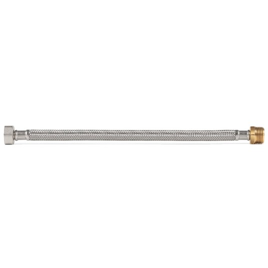 TWIST FORLENGERSLANGE TIL ARMATUR 3/8" NIPPEL X 3/8" 50CM TWIST FORLENGERSLANGE TIL ARMATUR 3/8" NIPPEL X 3/8" 50CM
