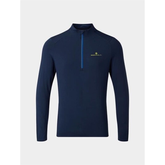 Ronhill Tech Thermal 1/2 Zip M Lett lang trøye Ronhill Tech Thermal 1/2 Zip M Lett lang trøye