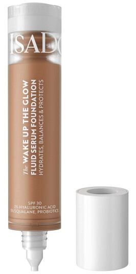 Isadora Wake Up the Glow 30ml Serum Foundation 7N - Hydrert og Naturlig Finish Isadora Wake Up the Glow 30ml Serum Foundation 7N - Hydrert og Naturlig Finish
