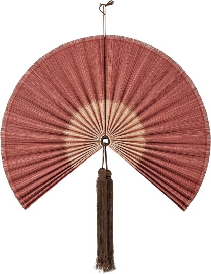 Bloomingville Jaime Wall Decor   Pink   70 CM