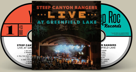 Steep Canyon Rangers Live at Greenfield Lake CD