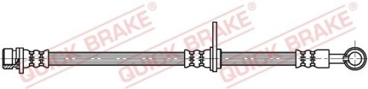 Bremseslange QUICK BRAKE 50.714 Bremseslange QUICK BRAKE 50.714