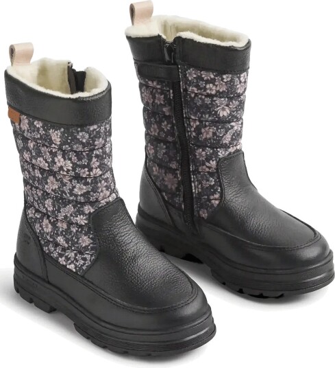 Wheat Winterboot Koa Tex DARK CHARCOAL FLOWERS 30 Wheat Winterboot Koa Tex DARK CHARCOAL FLOWERS 30