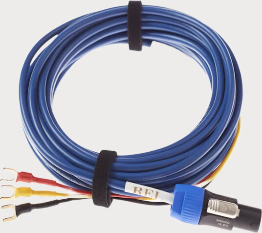 REL Bassline Blue Cable REL Bassline Blue Cable