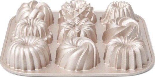 Patisse Premium Aluminiumsform 9 Mini Pyramider