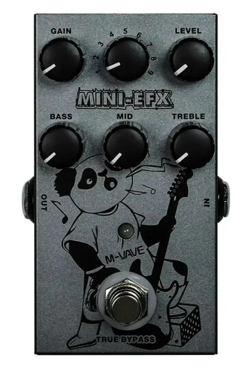 M-vave EFX Pedal gitar-effekt-pedal M-vave EFX Pedal gitar-effekt-pedal