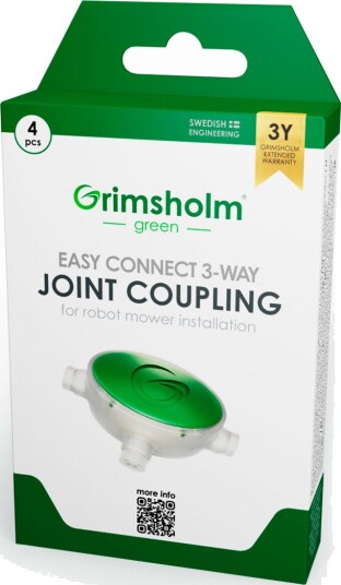 Robotgressklipperkabel Grimsholm 3 veis skjtemuffe for 4 pk