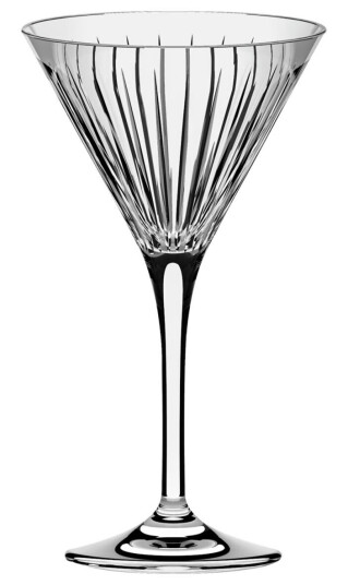 RCR Martiniglass Timeless; 21 cl 10.3x18 cm ØxH; Transparent; 6 Stykk / Forpakning