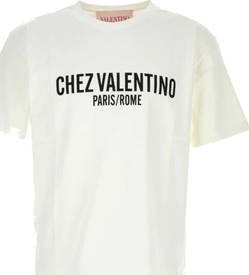Valentino Garavani Herre Topper Hvit L,