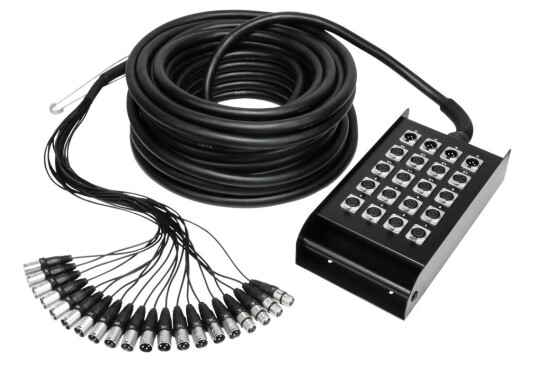 Adam Hall Stageboks 16/4 Metallboks 50m Adam Hall Stageboks 16/4 Metallboks 50m