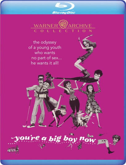 You're a Big Boy Now (1966) Bluray