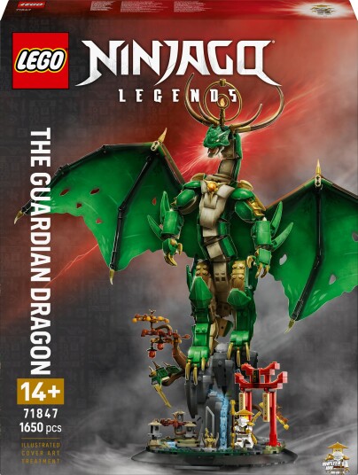 LEGO NINJAGO Vokterdragen 71847