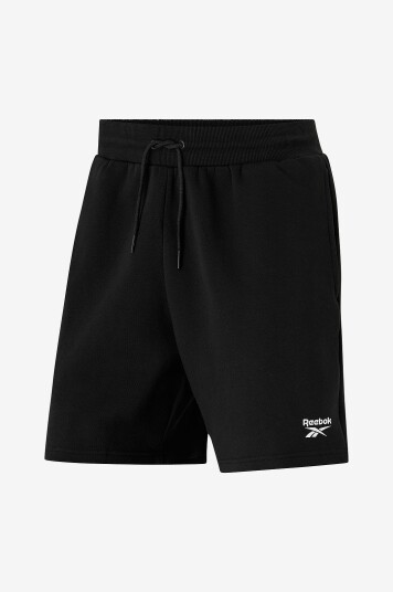 Reebok Performance Sweatshorts Marcus Small Logo Fleece Svart