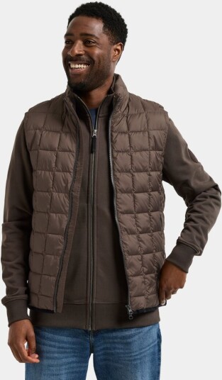 Didriksons Samuel Vest Mocha Brown