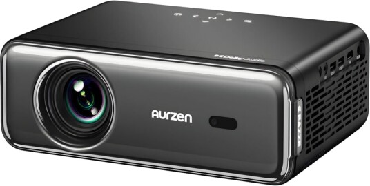 Aurzen Eazze D1 Pro Projektor 4K Svart