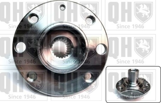 Hjulnav QUINTON HAZELL QWH107
