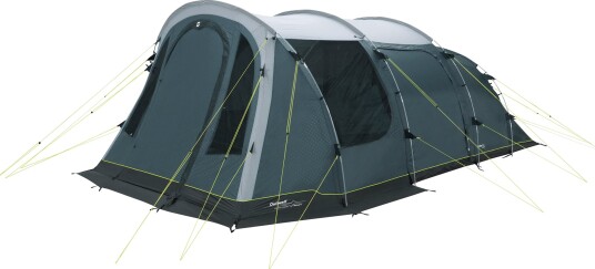 Outwell Rockwell 6 Familietelt til 6 personer med Stenger - Romslig og Solid