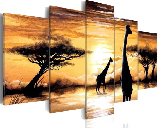 Bilde Wild Africa 200x100 Artgeist sp. z o. o.