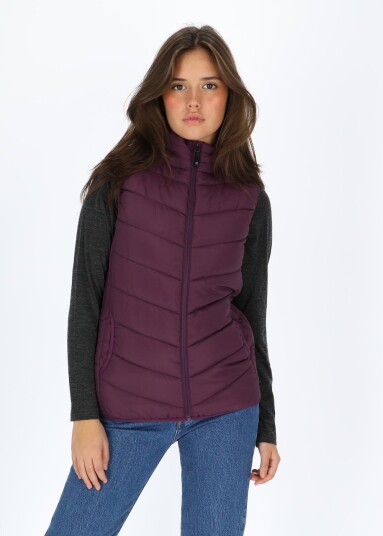 X-Trail Ottawa Vest W Plum 36 Vester