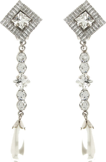 Alessandra Rich Dame Accessories Grå ONE SIZE, Alessandra Rich Dame Accessories Grå ONE SIZE,