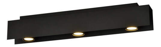 Emibig Kenno taklampe 3 lys - Svart
