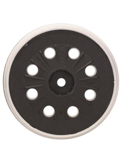 Bosch Slipeplate 125 mm Middels Hardt til Elektroverktøy