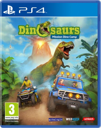 Dinosaurs: Mission Dino Camp (Release TBA) (PS4) Dinosaurs: Mission Dino Camp (Release TBA) (PS4)