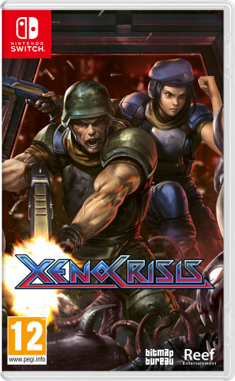 Xeno Crisis Nintendo Switch Spill
