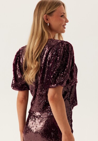 Yas Yasroyalina 2/4 SEQUIN TOP Yas Yasroyalina 2/4 SEQUIN TOP