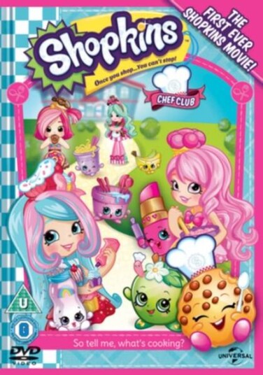 Shopkins - Chef Club (DVD)