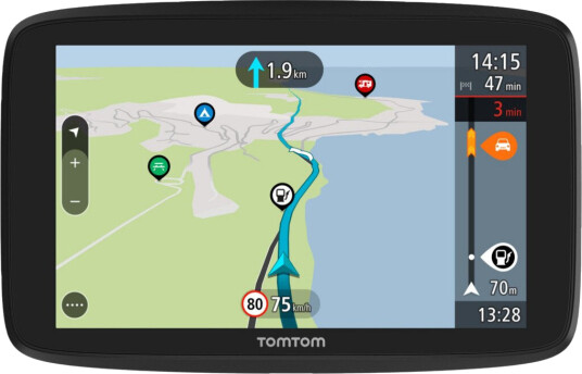 TomTom Go Camper Tour GPS satellittnavigering