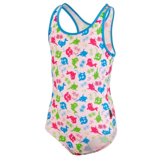 BECO Rose/Flerfarget BECO-SEALIFE® badedrakt 116