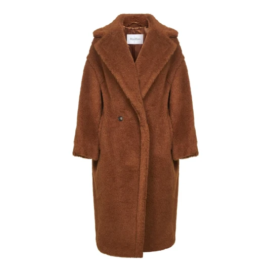 Max Mara Dame Frakker Brun S,