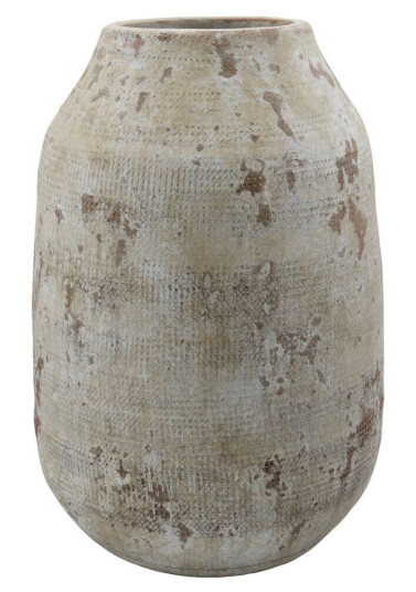 House Doctor Hafe vase Ø23 cm Beige